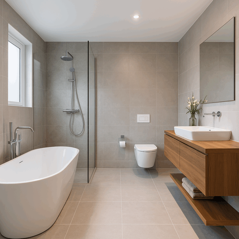 Fliesen im Badezimmer – Die ideale Lösung für Design und Langlebigkeit