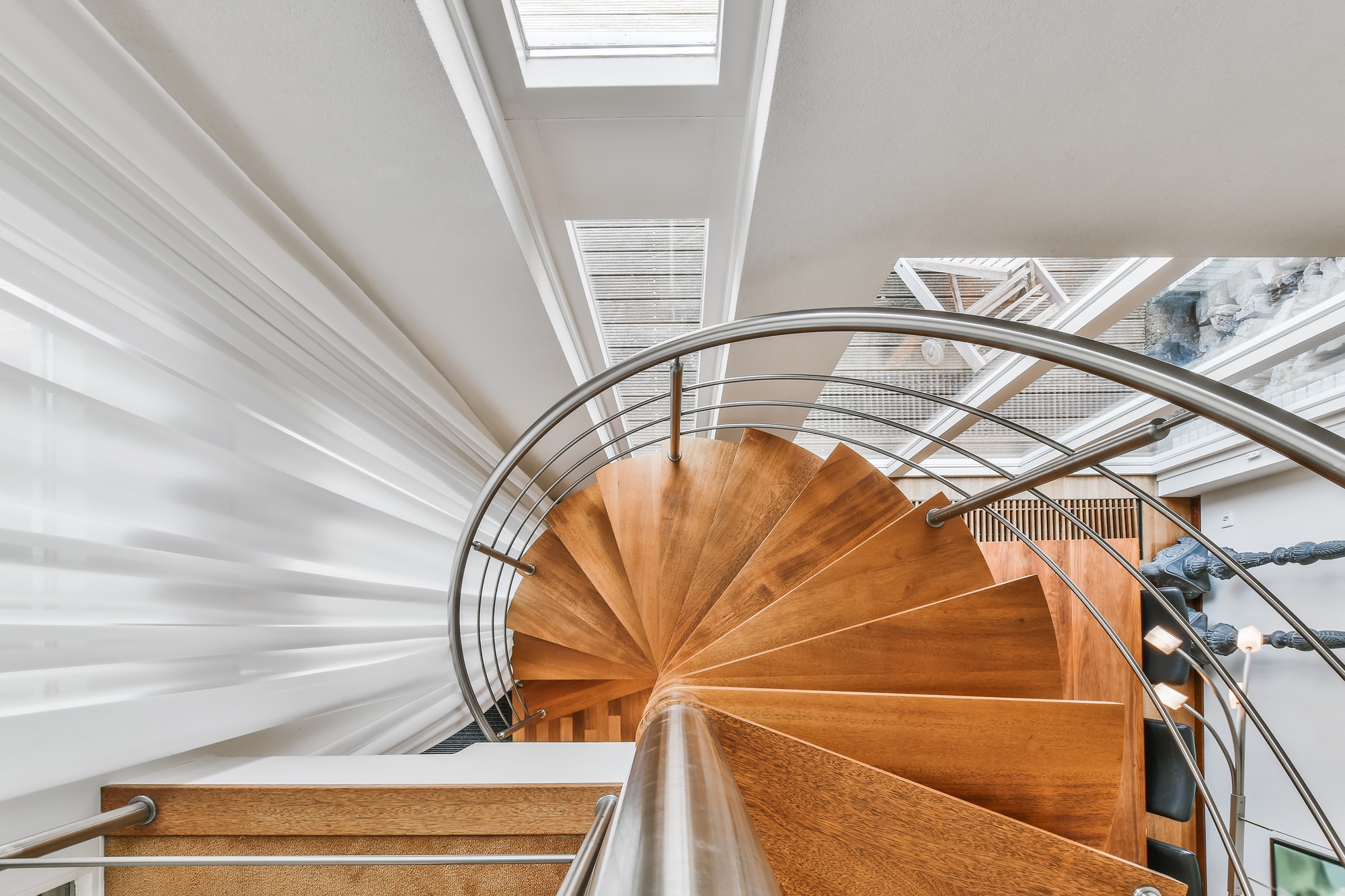 Luxury staircase hall
